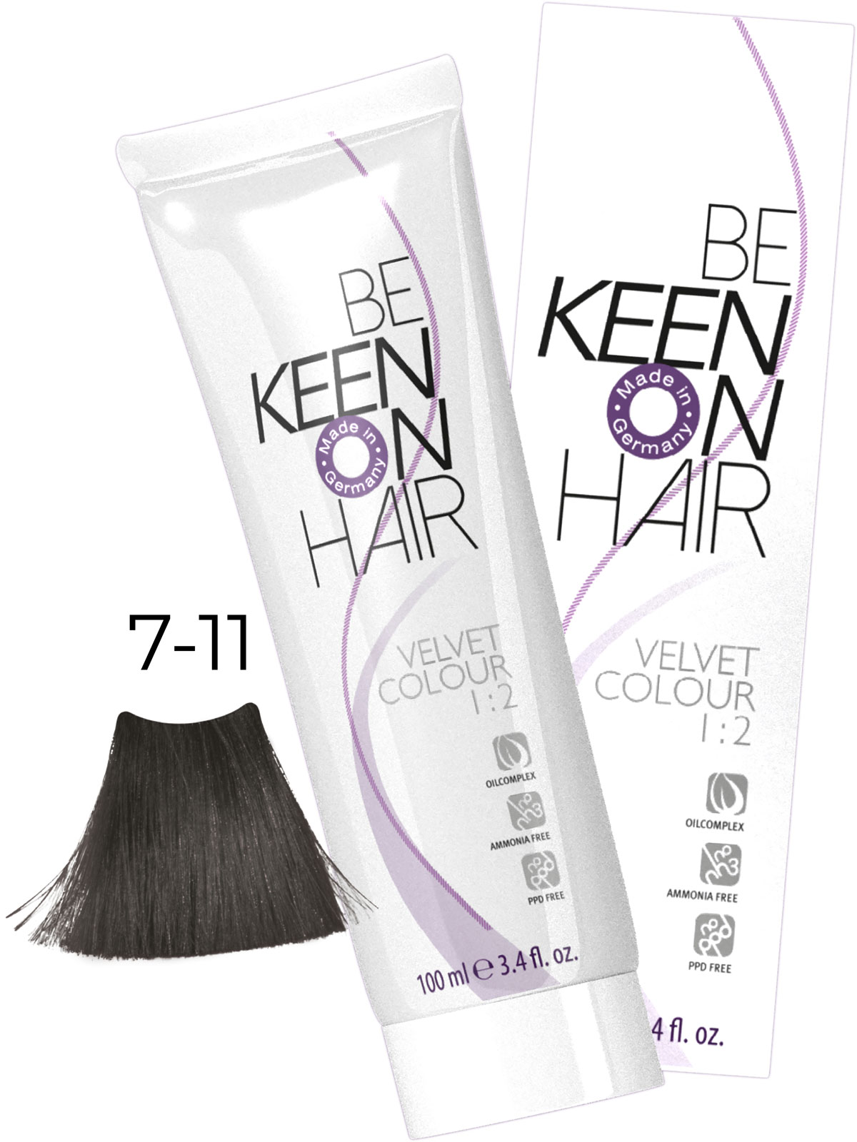 KEEN VELVET COLOUR 7.11 MITTELBLOND A
