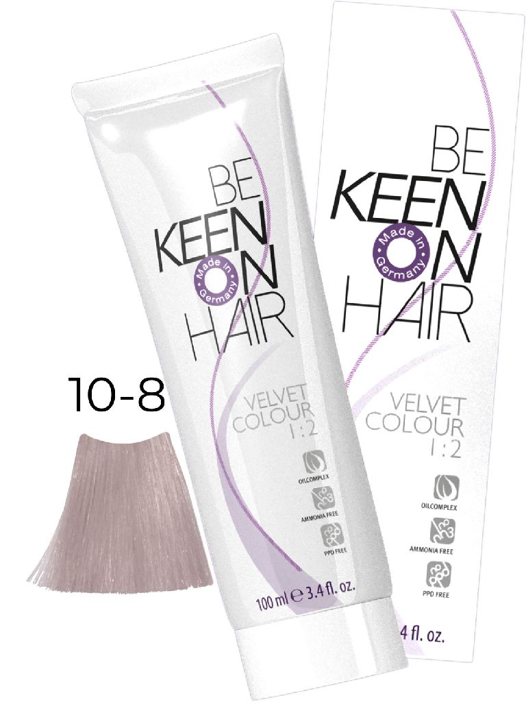KEEN VELVET COLOUR 10.8 ULTRAHELLB PERL