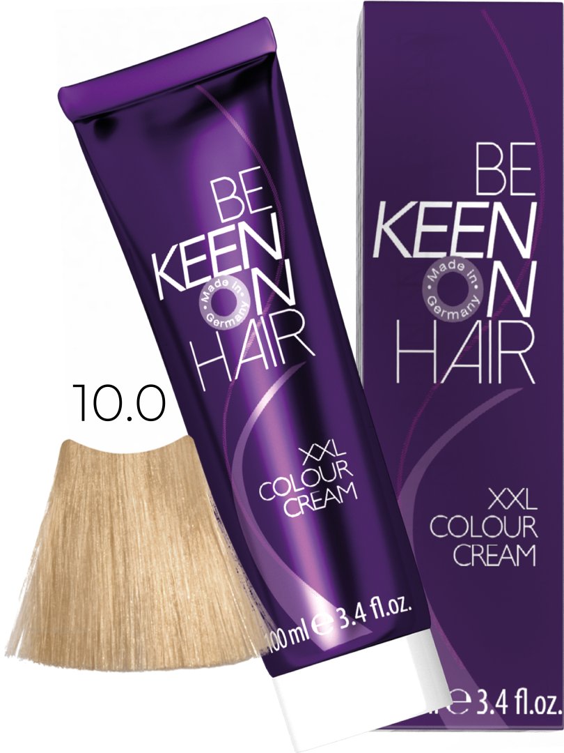 KEEN COLOUR CREAM 10.0 УЛЬТРА-СВЕТЛЫЙ БЛОНДИН /ULTRAHELLBLOND _NEW