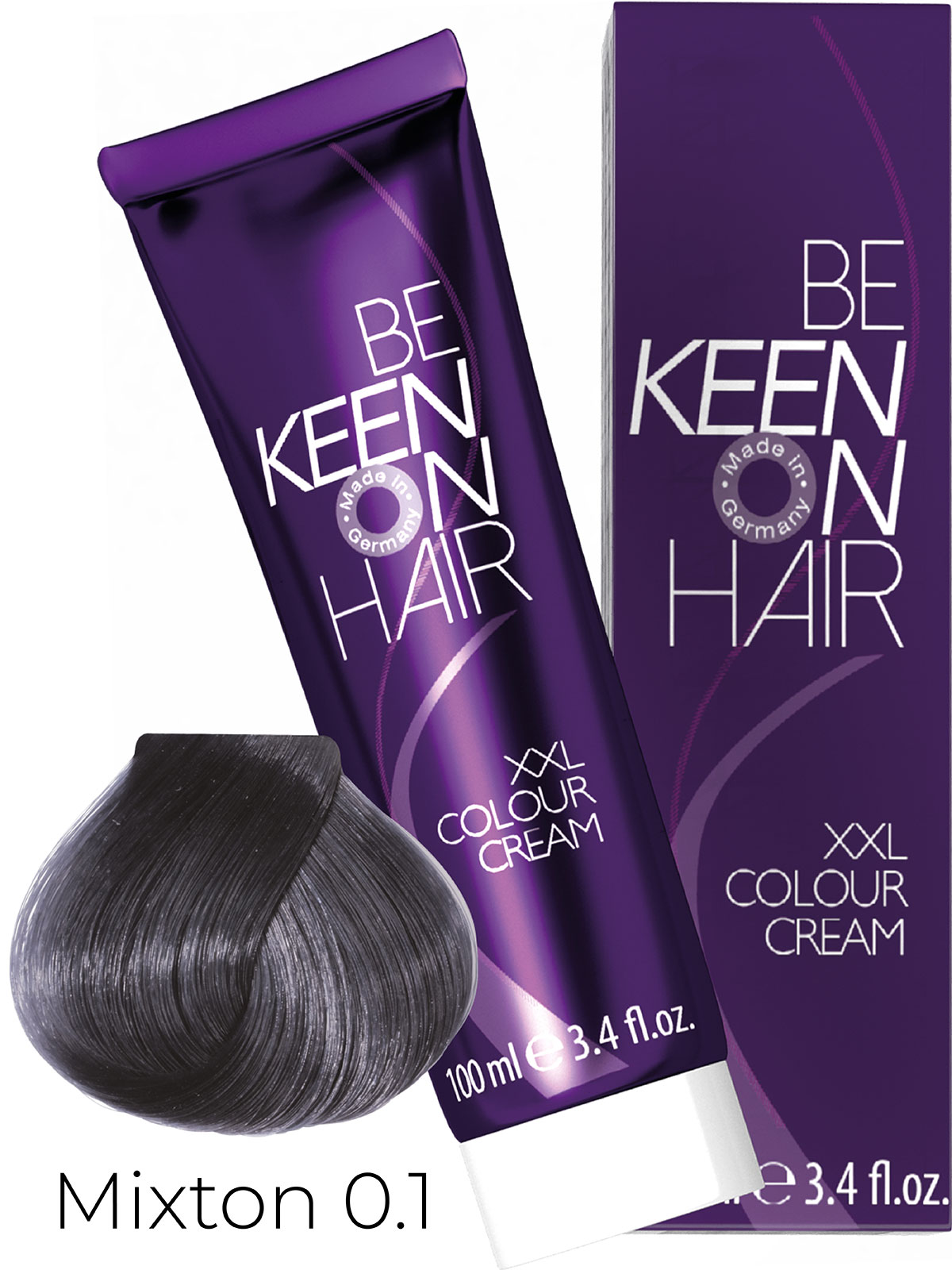 KEEN COLOUR CREAM  0.1 ПЕПЕЛЬНЫЙ / MIXTON ASCH
