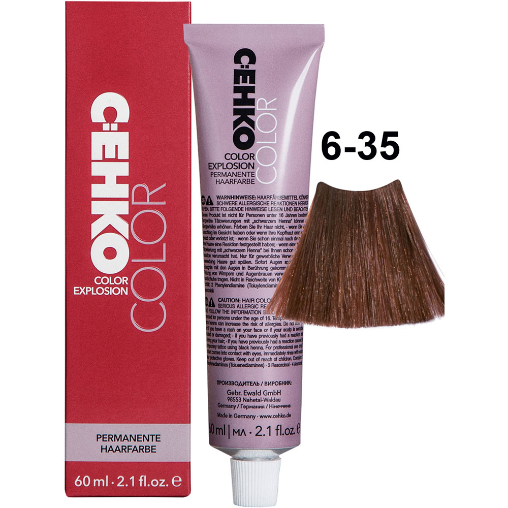 C:EHKO  COLOR EXPLOSION GOLD, 6/35 DUNKELGOLDBLOND / DARK GOLDEN BLONDE