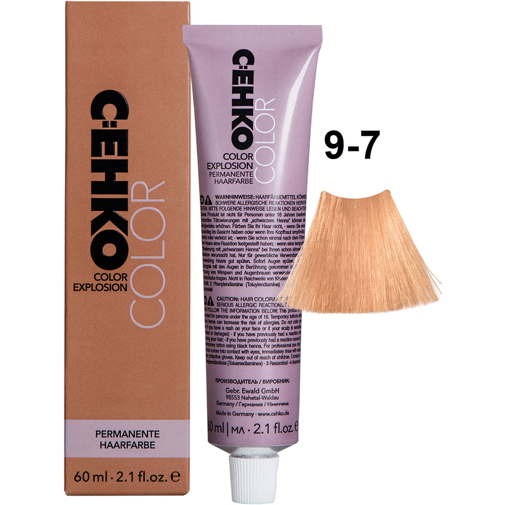 C:EHKO COLOR EXPLOSION BROWN, 9/7 CARAMEL