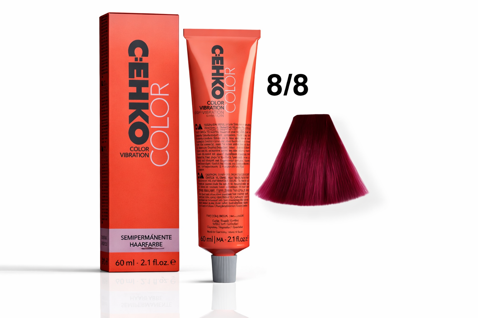 C:EHKO COLOR VIBRATION , 8/8 LIGHT BLOND VIOLET