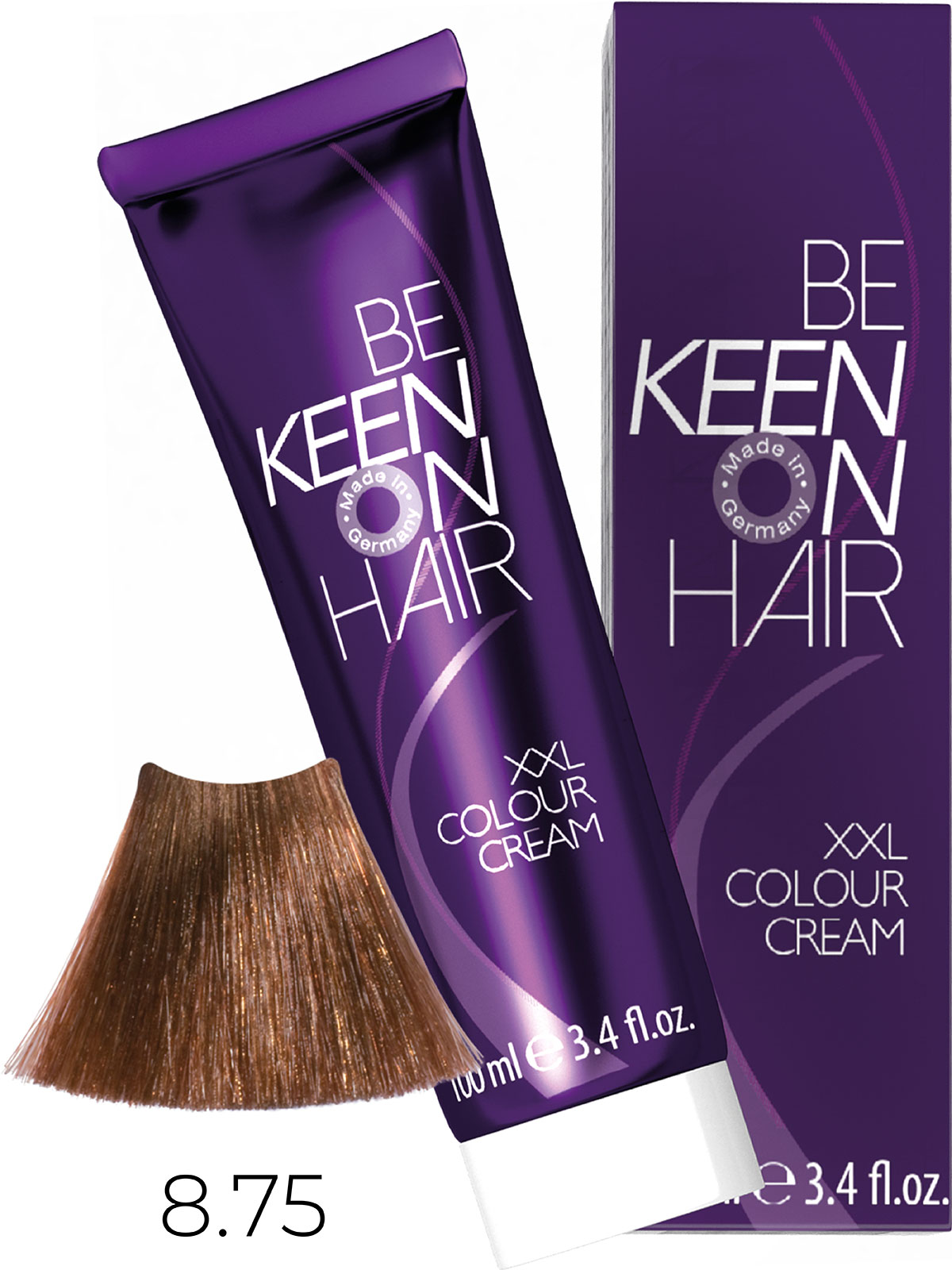 KEEN  COLOUR CREAM 8.75 КЛЕН/ AHORN