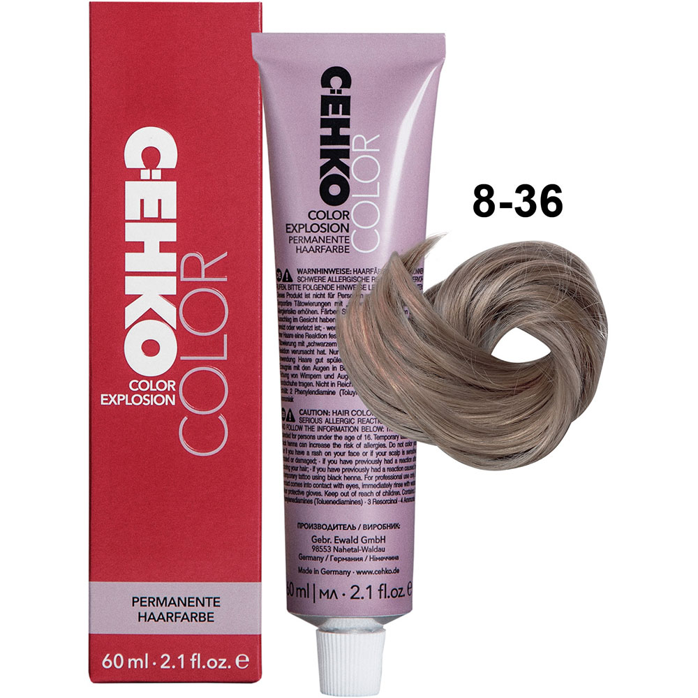 C:EHKO COLOR EXPLOSION GOLD, 8/36 BRONZE / BRONZE