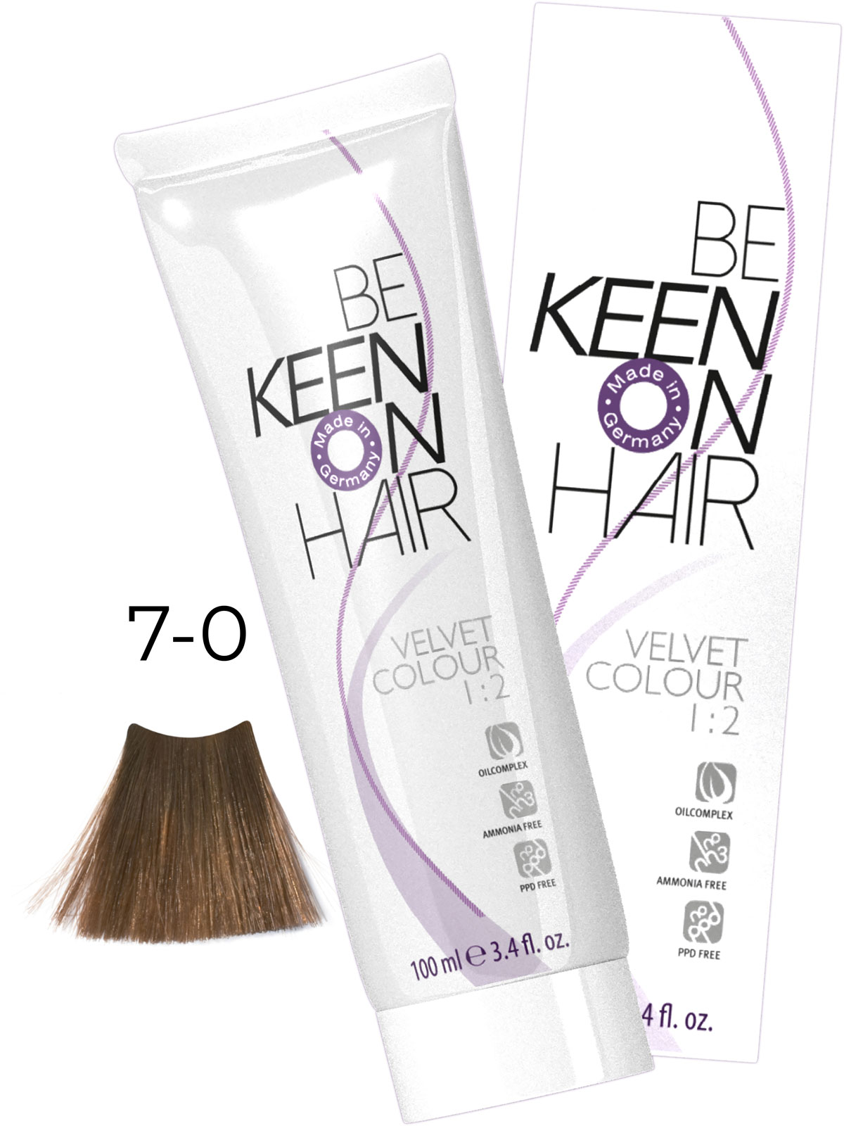 KEEN KEEN VELVET COLOUR 7.0 MITTELBLOND