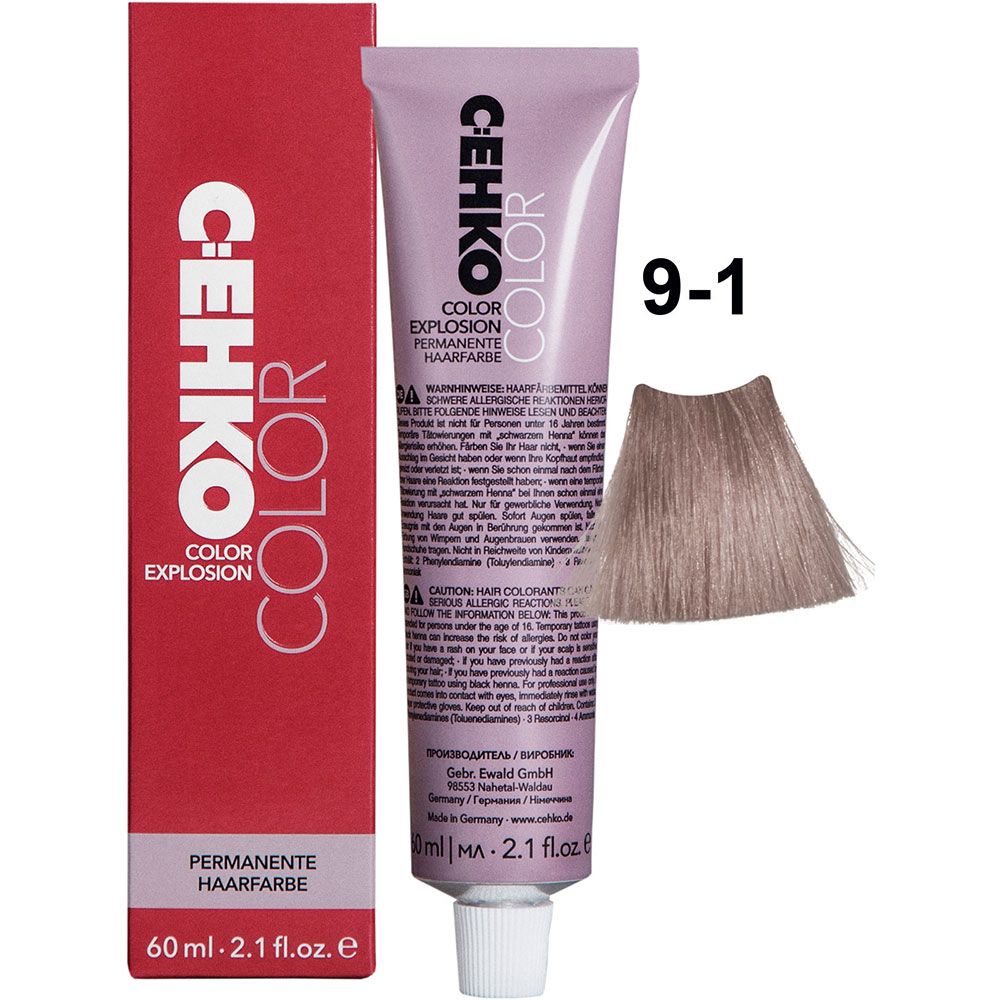 C:EHKO COLOR EXPLOSION PEARL, 9/1 PERLBLOND / PEARL BLONDE