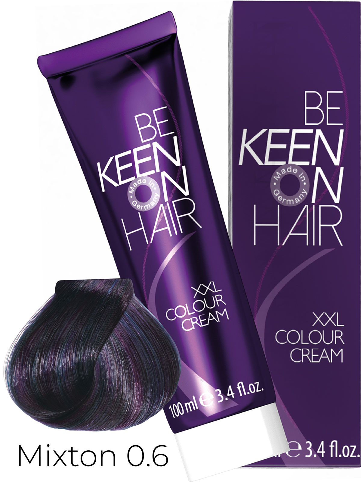 KEEN COLOUR CREAM 0.6 ФИОЛЕТОВЫЙ / MIXTON VIOLETT