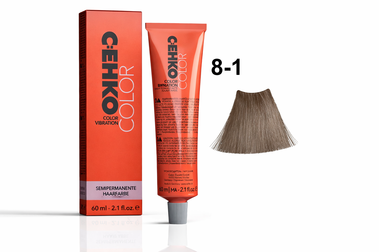 C:EHKO COLOR VIBRATION , 8/1 LIGHT BLOND PEARL