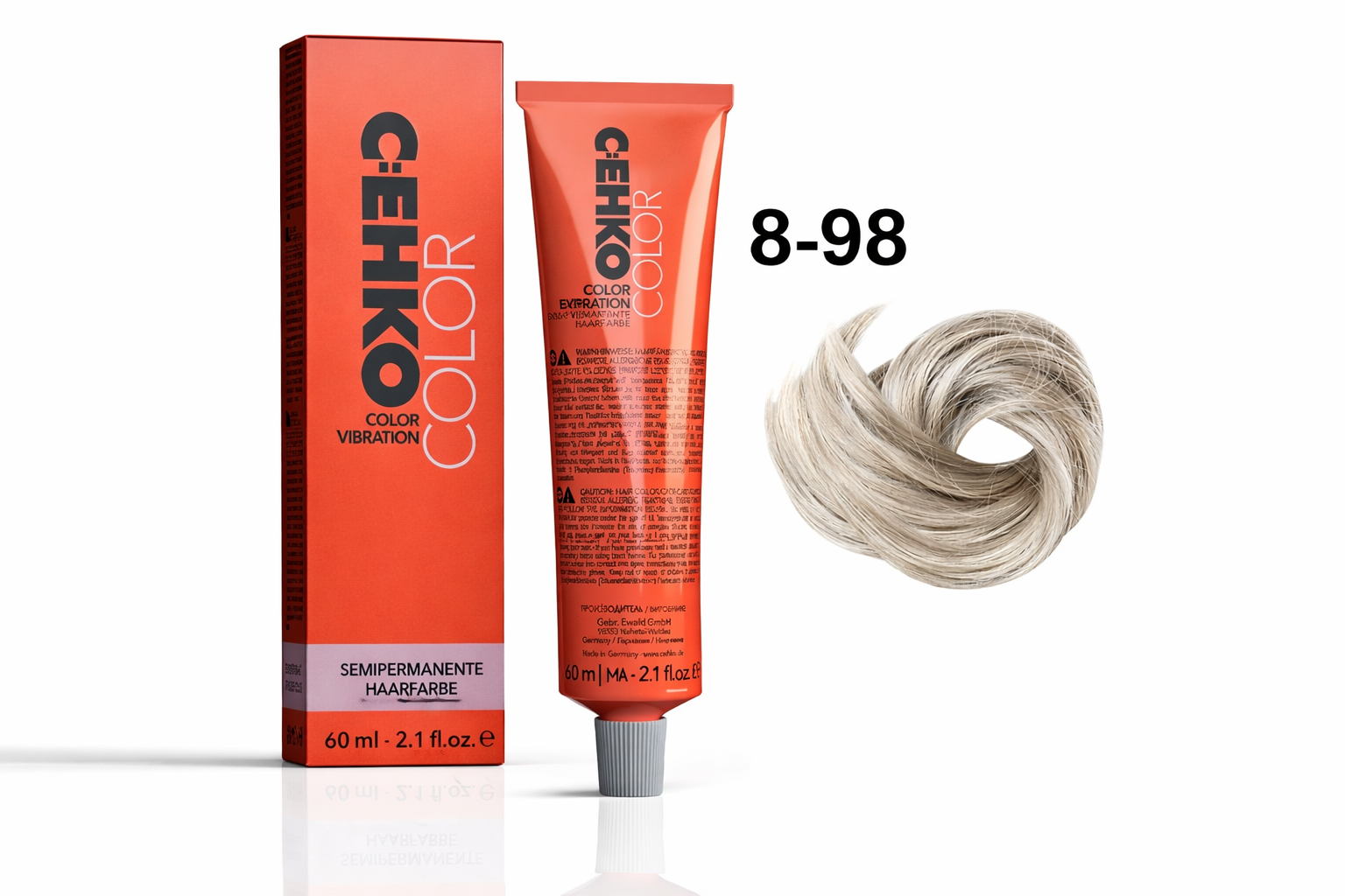 C:EHKO COLOR VIBRATION , 8/98 LIGHT BLOND CENDRE VIOLET