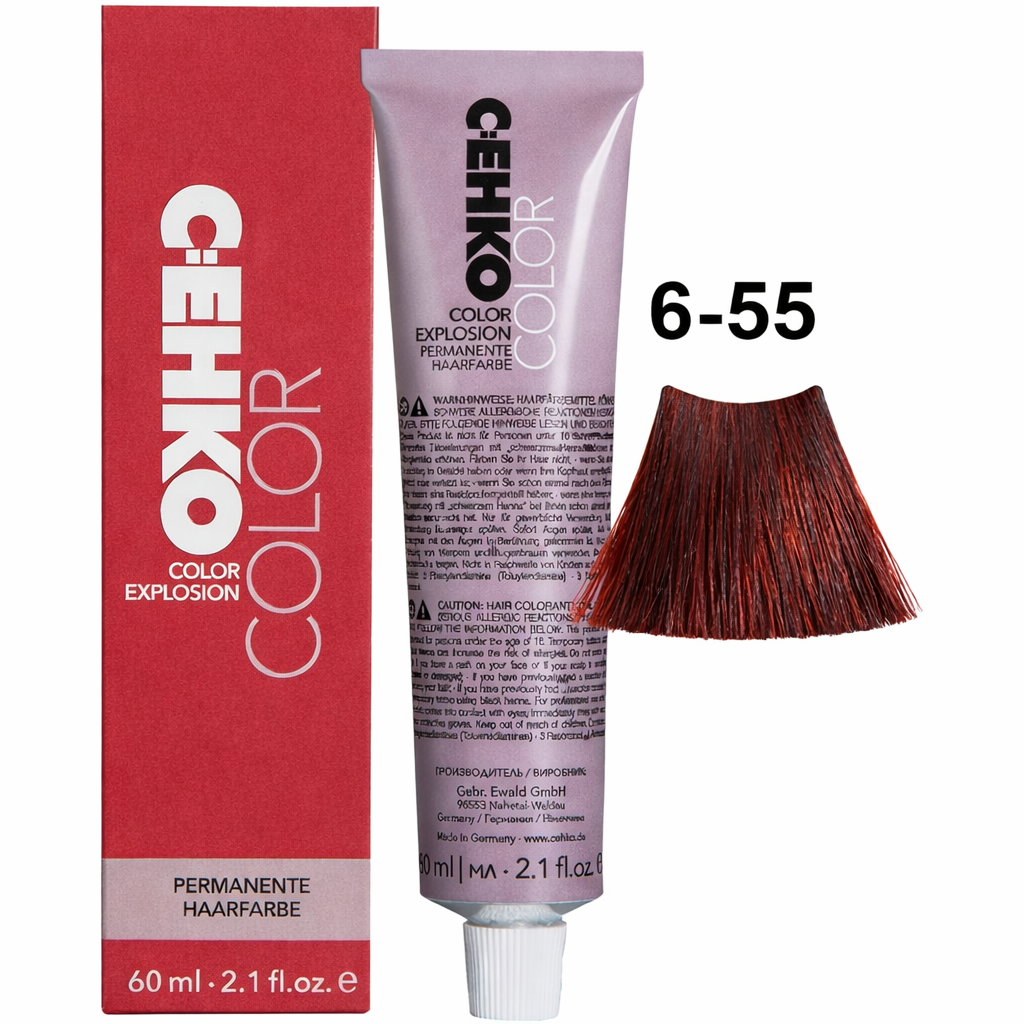 C:EHKO COLOR EXPLOSION RED, 6/55 GRANATROT / GARNET RED