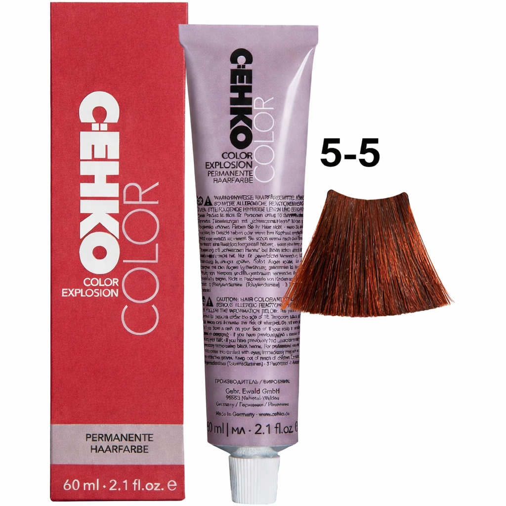 C:EHKO COLOR EXPLOSION RED, 5/5 CHILI DUNKLE SCHOKOLADE / DARK CHOCOLATE CHILI