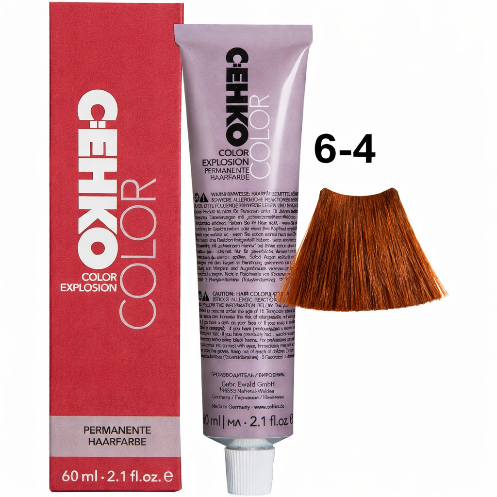C:EHKO COLOR EXPLOSION COPPER, 6/4 DUNKELKUPFERBLOND / DARK COPPER BLONDE
