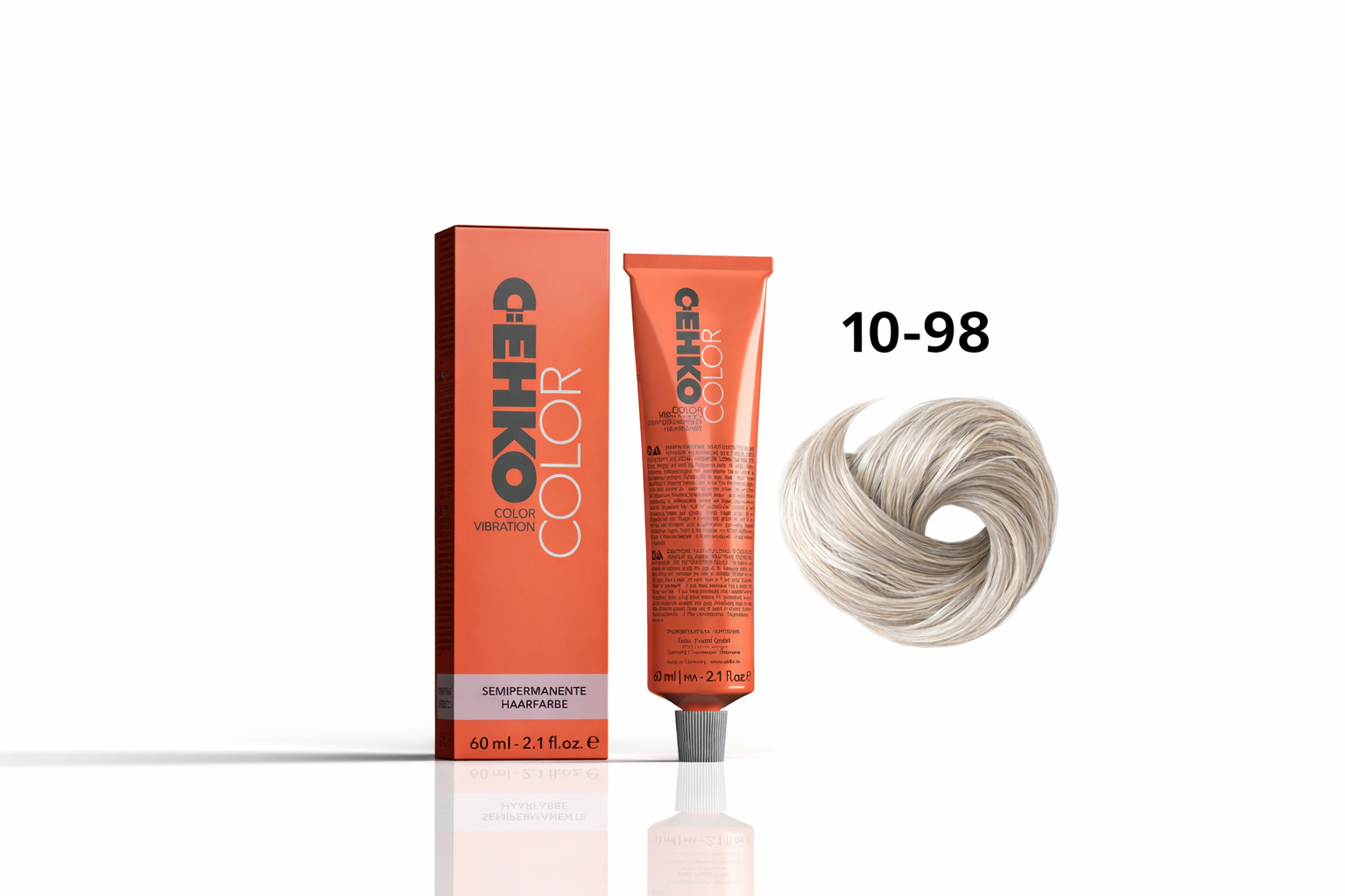 C:EHKO COLOR VIBRATION , 10/98 ULTRA LIGHT BLOND VIOLET CENDRE
