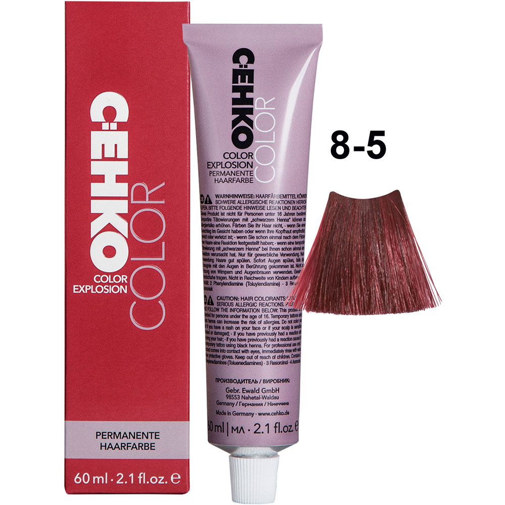 C:EHKO  COLOR EXPLOSION RED, 8/5 CHILI HELL / LIGHT CHILI