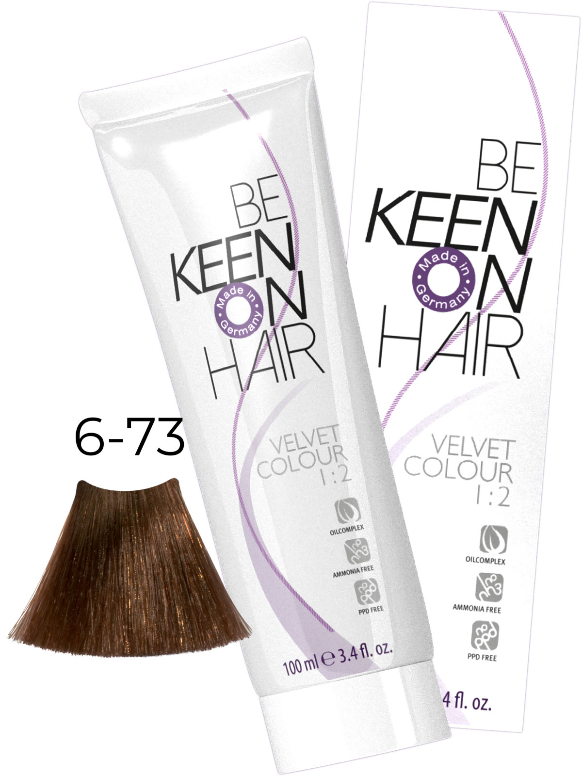 KEEN VELVET COLOUR 6.73 MUSKAT