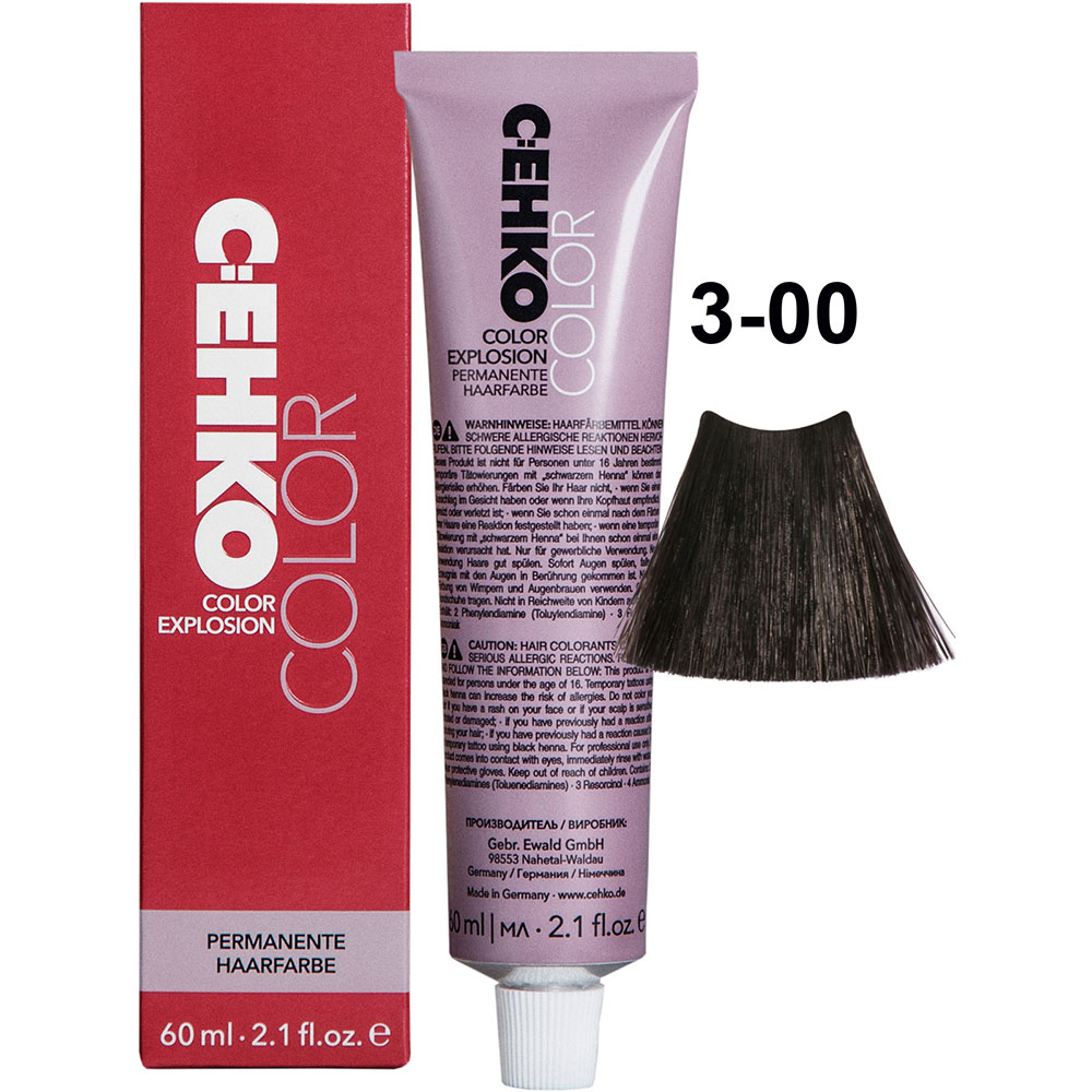 C:EHKO COLOR EXPLOSION NATURAL, 3/00 DUNKELBRAUN ++ / DARK BROWN ++