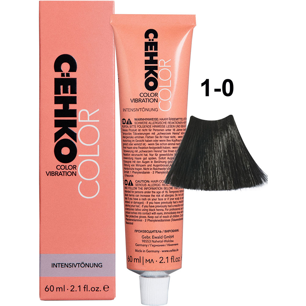 C:EHKO COLOR VIBRATION , 1/0 BLACK