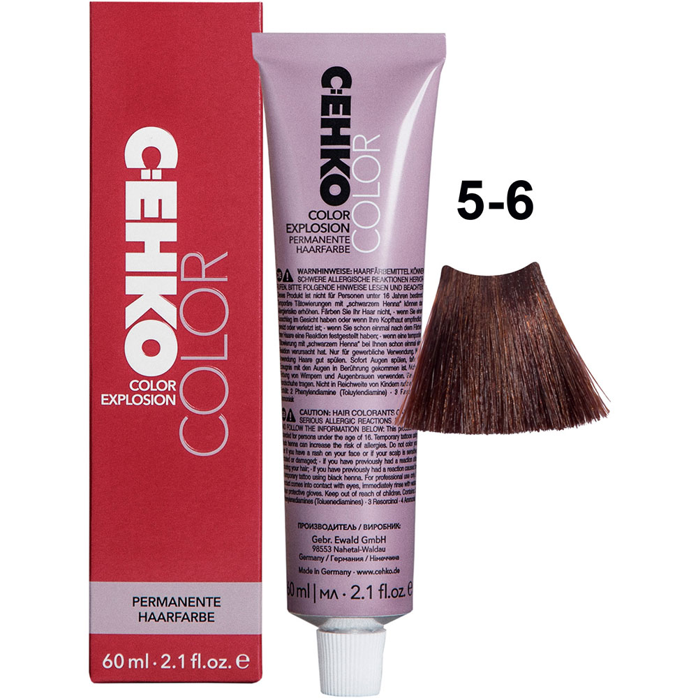 C:EHKO COLOR EXPLOSION FASHION SHADES, 5/6 DARK MAHOGANY