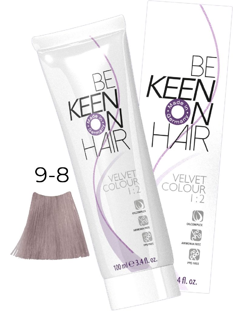 KEEN VELVET COLOUR 9.8 HELLBLOND PERL