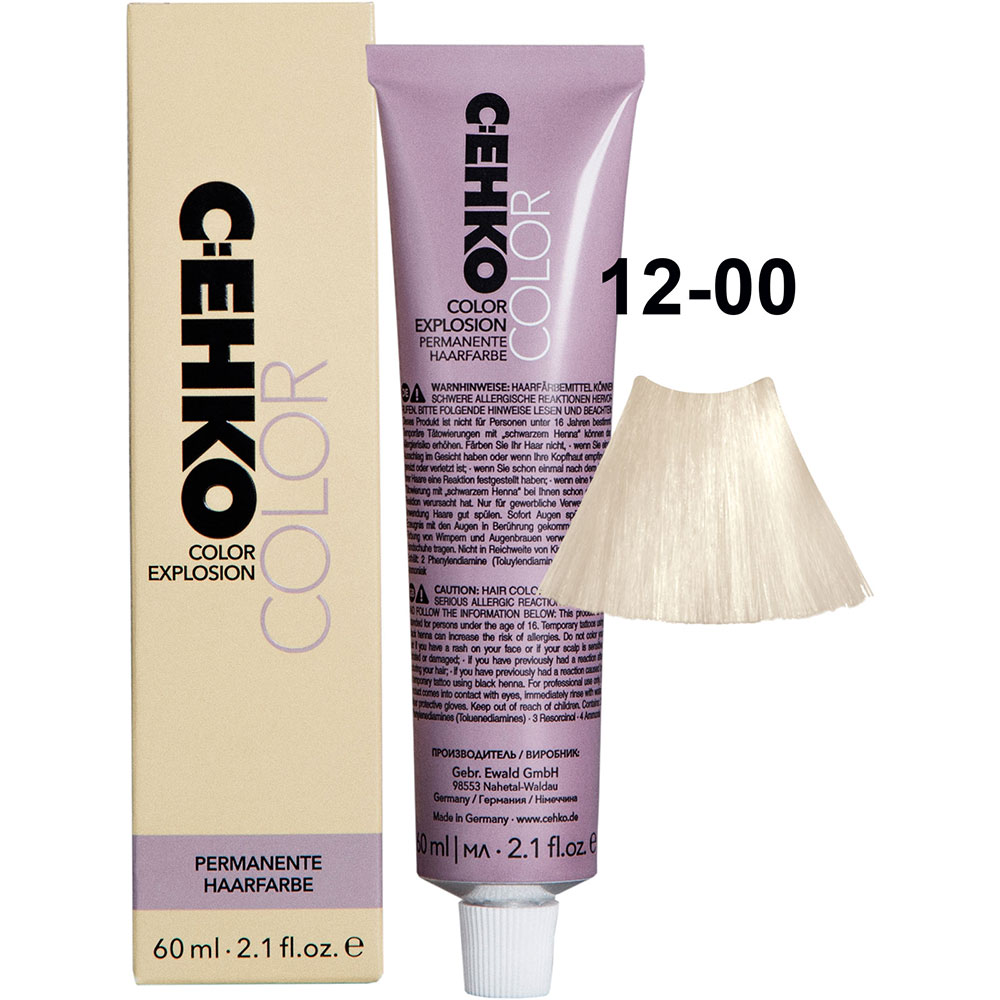 C:EHKO COLOR EXPLOSION SPECIAL BLOND, 12/00 PLATINUM BLONDE