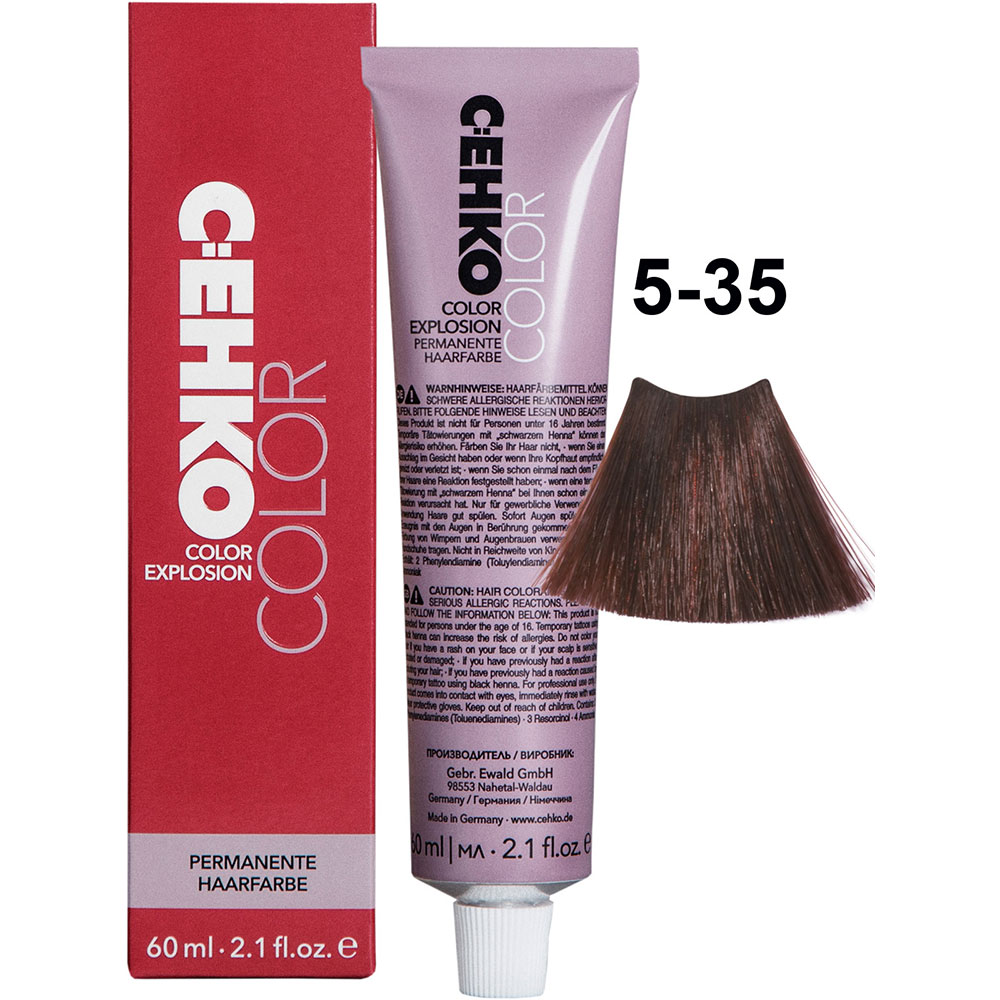 C:EHKO COLOR EXPLOSION GOLD, 5/35 GOLDROTBRAUN / GOLDEN RED BROWN