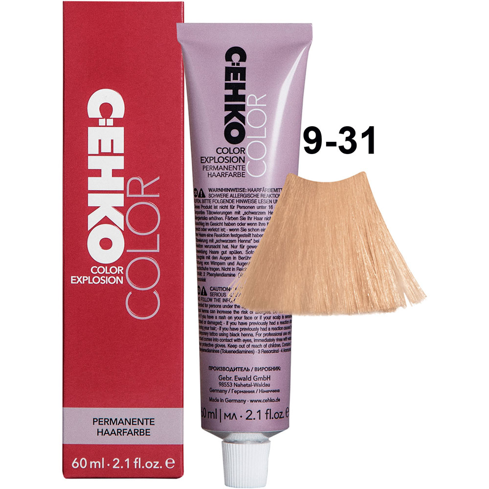 C:EHKO COLOR EXPLOSION GOLD, 9/31 PARADIES GOLD / PARADISE GOLD