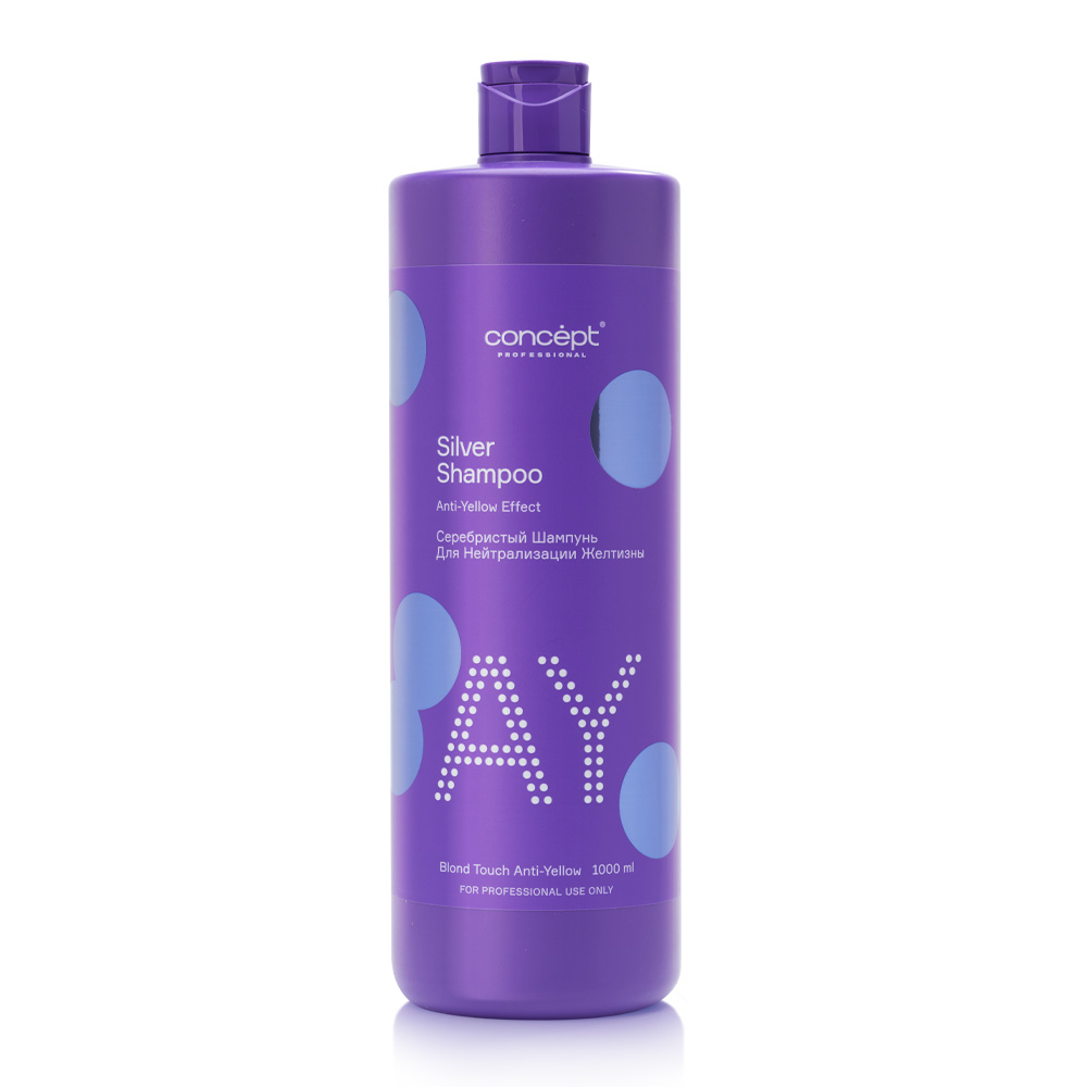 CONCEPT PROFESSIONAL SILVER SHAMPOO