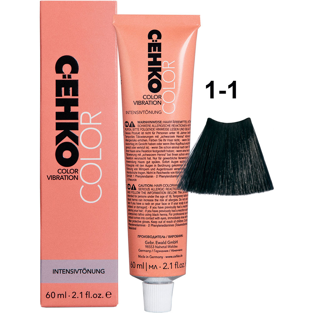 C:EHKO COLOR VIBRATION , 1/1 BLUE-BLACK