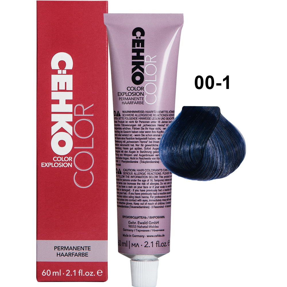 C:EHKO COLOR EXPLOSION MIXTONES, 00/1 MIX SHADE BLUE