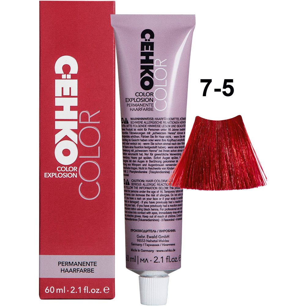 C:EHKO COLOR EXPLOSION RED, 7/5 CHILI / CHILI