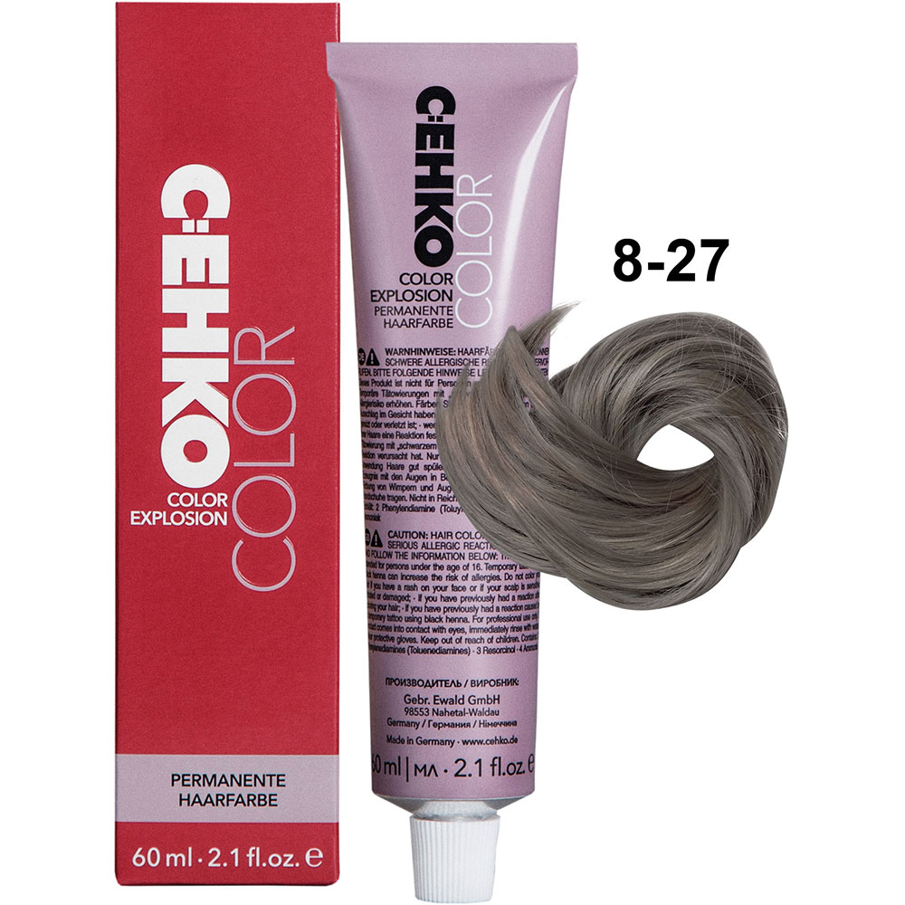 C:EHKO  COLOR EXPLOSION ASH, 8/27 SMOKEY ASH / SMOKEY ASH