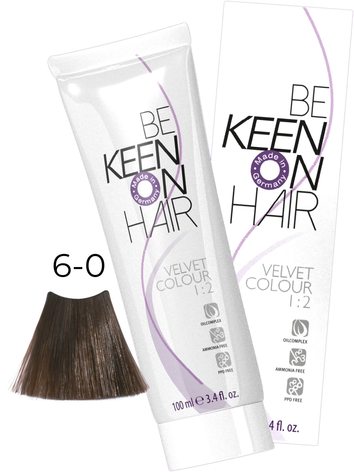KEEN VELVET COLOUR 6.0 DUNKELBLOND