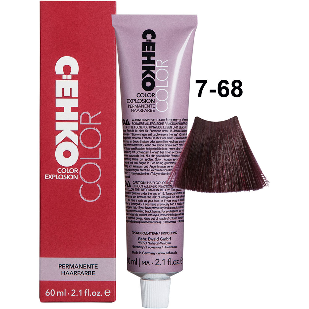 C:EHKO COLOR EXPLOSION FASHION SHADES, 7/68 WILD ORCHID