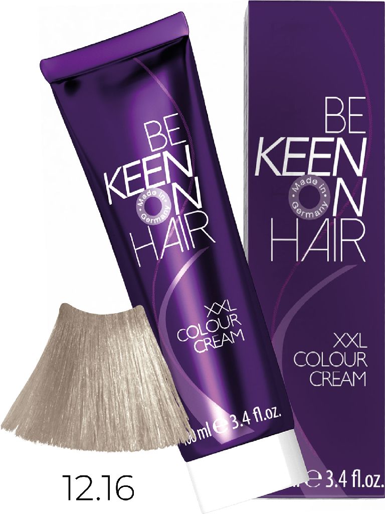 KEEN COLOUR CREAM 12.16 ПЛАТИНОВО-ФИОЛЕТОВЫЙ БЛОНДИН/ PLATINBLOND VIOLETT