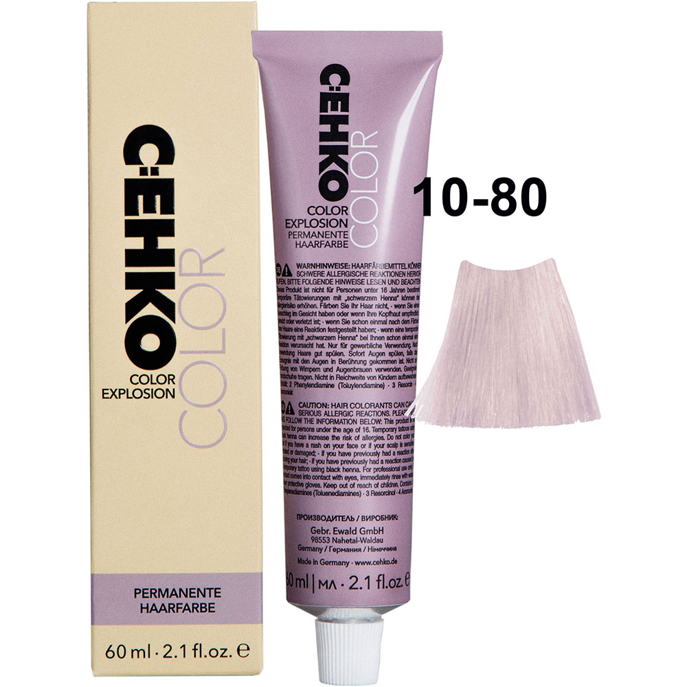 C:EHKO COLOR EXPLOSION VIOLET, 10/80 ULTRA LIGHT BLONDE VIOLET