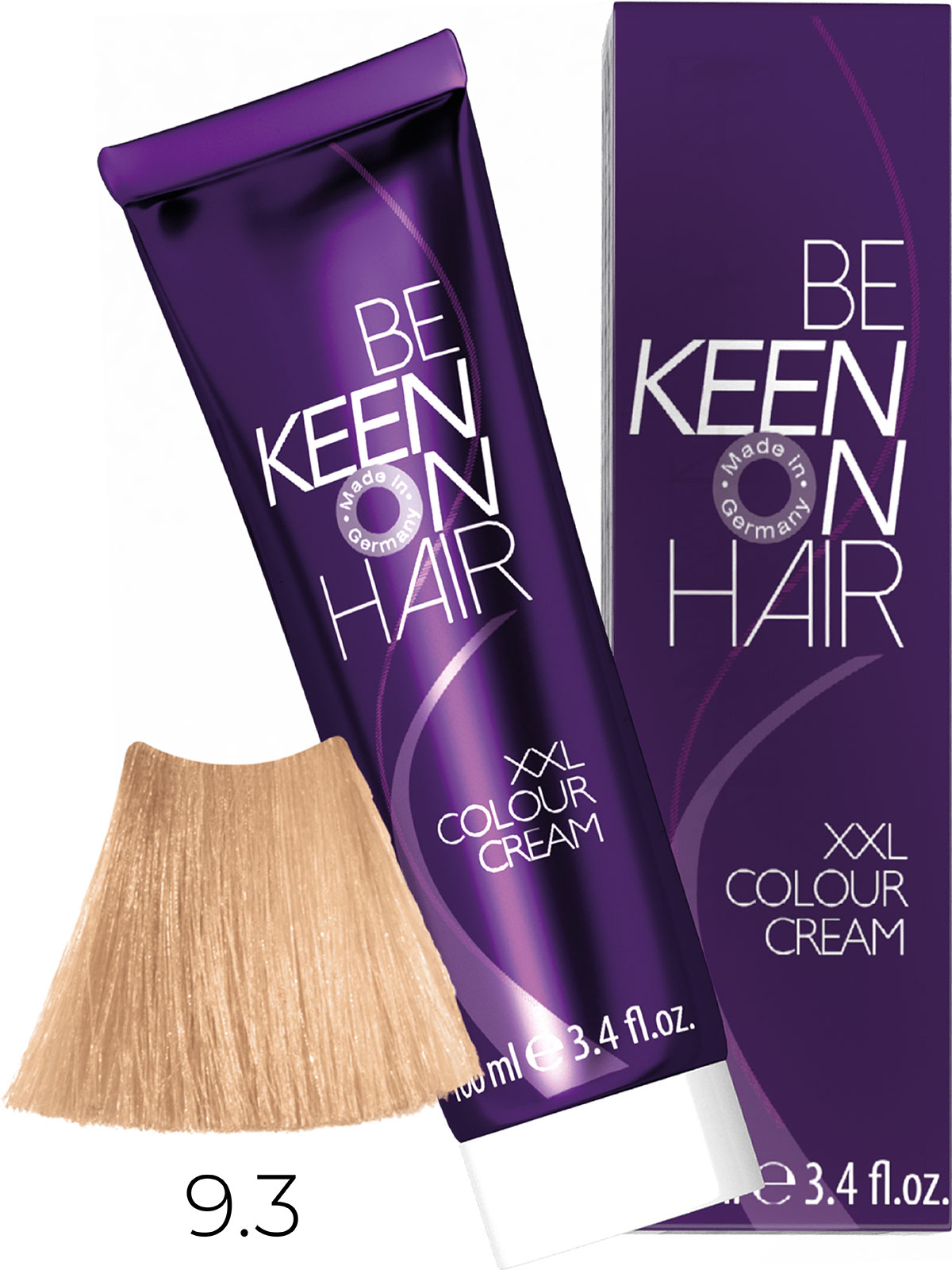 KEEN COLOUR CREAM 9.3 СВЕТЛО-ЗОЛОТИСТЫЙ БЛОНДИН/ HELLBLOND GOLD