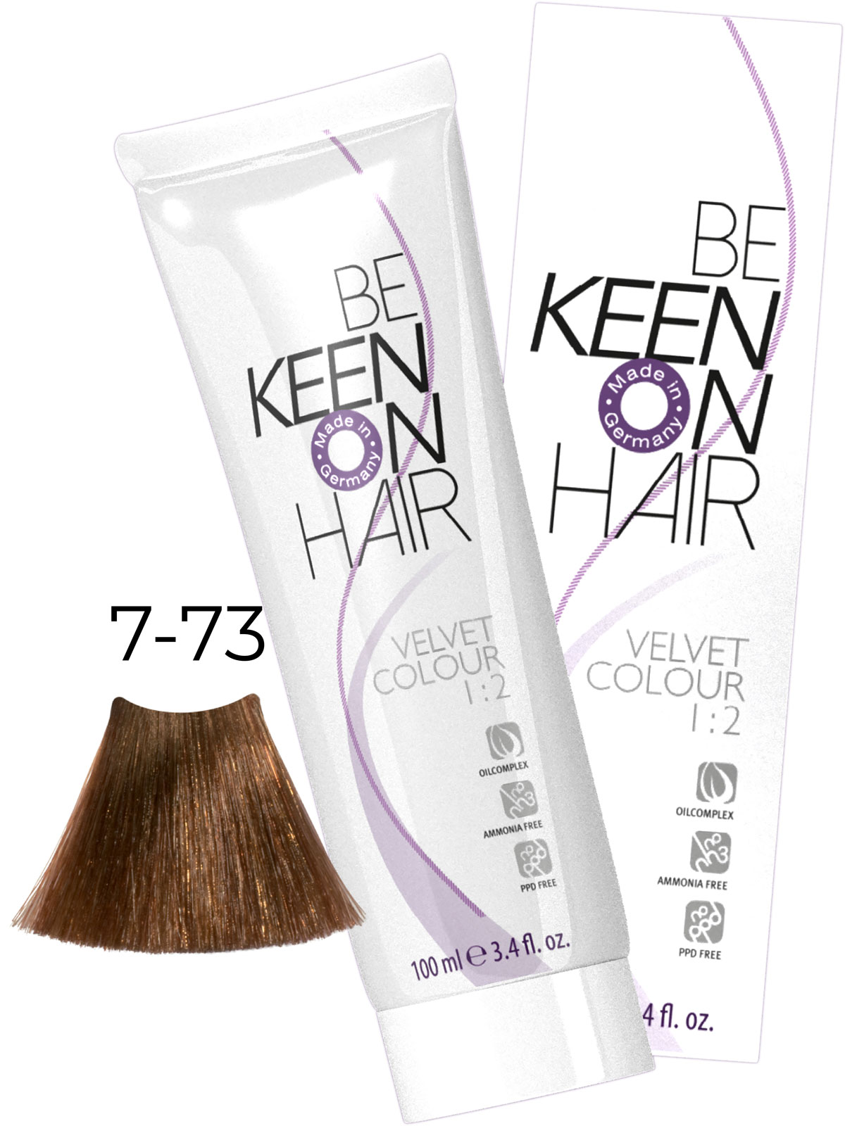 KEEN VELVET COLOUR 7.73 NELKE
